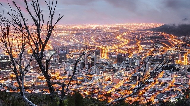 南アフリカ風景